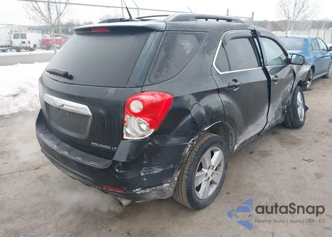 2012 Chevrolet Equinox 1Lt из США, поврежденный, VIN 2GNFLEE58C6235042